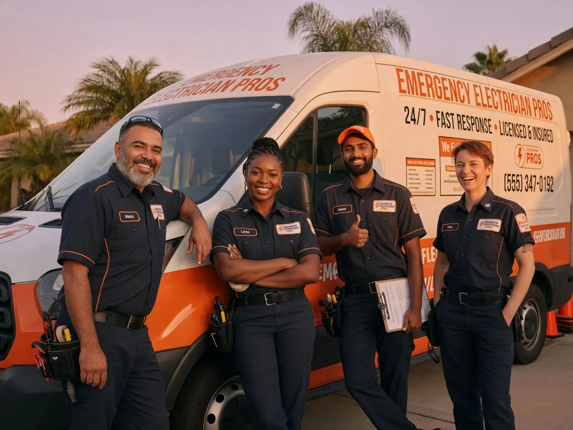Emergency Electrician company in Cashion, AZ